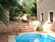 Multi Family House Cala Figuera pool 2529