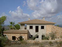 Property Finca in Construction close to Felanitx - Finca in construction with fantastic panoramic view 