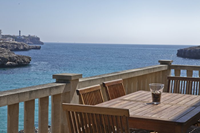 Property House Casa Cala Marcal Porto Colom - House in first ocean line, great view and very close to the beach of Porto Colom