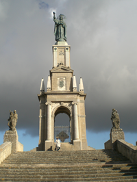 Jesus stature of Sant Salvador Porto Colom