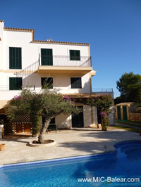 Property House in Portocolom, Mallorca - Chalet colse to the beach 