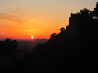 Sant Salvador Felanitx after sundown